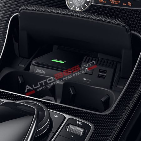 Bộ sạc không dây usb cho Mercedes GLC - Class